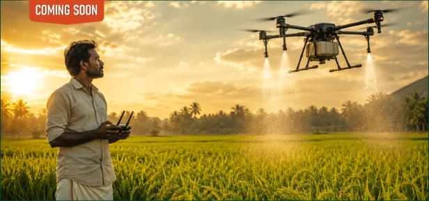 Harvest Capital Drone Farming