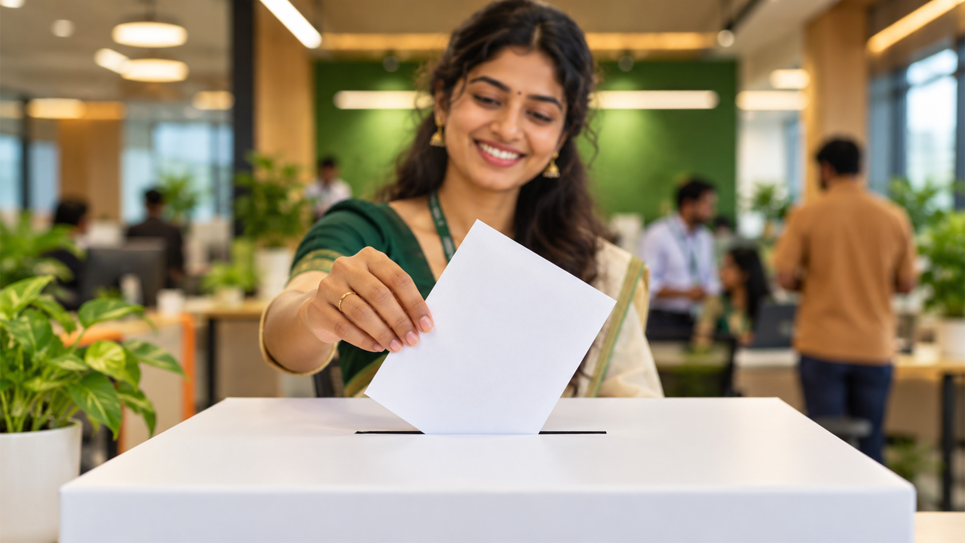 Harvest Capital - Election Details