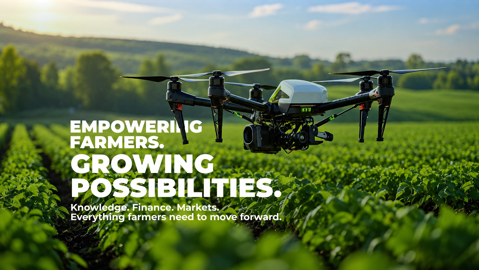 Empowering Farmers. Growing Possibilities.