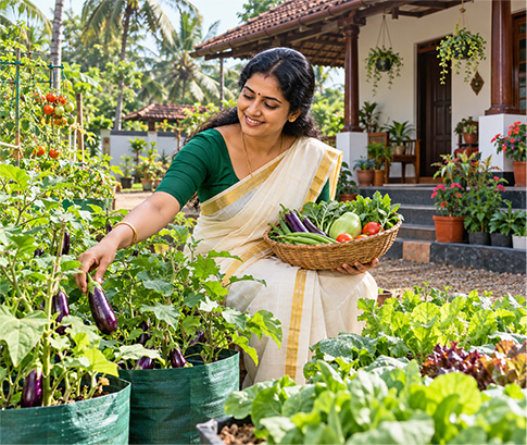 Small farms. Stronger women. Better futures.
